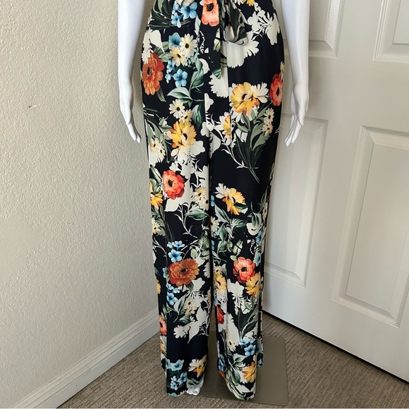 Anthropologie Yumi Kim Floral Flowy straight leg Jumpsuit size Small - Picture 5 of 16